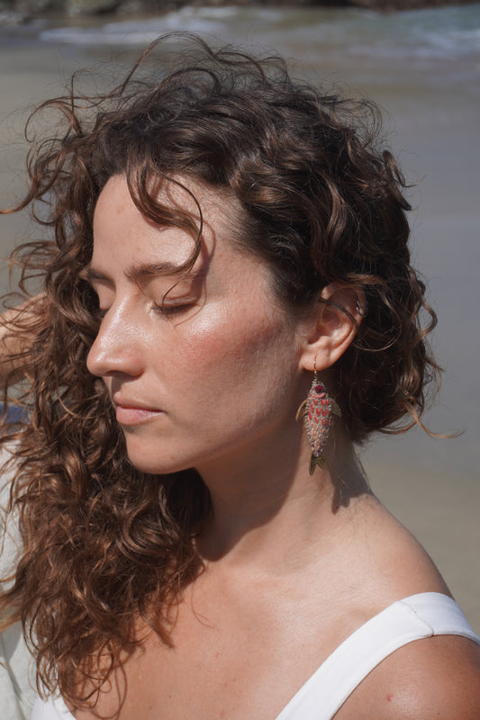 Aretes Fishi