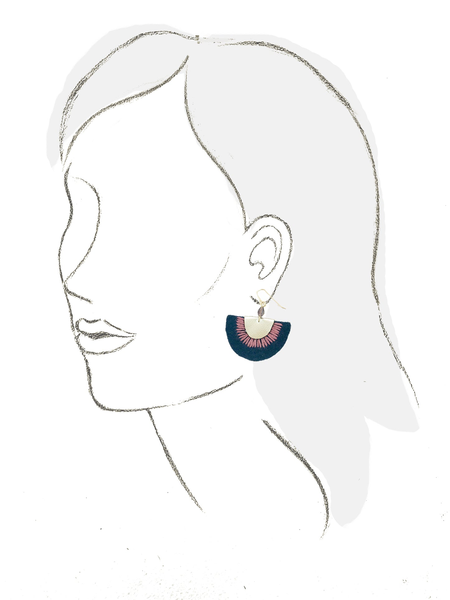 Aretes Aka