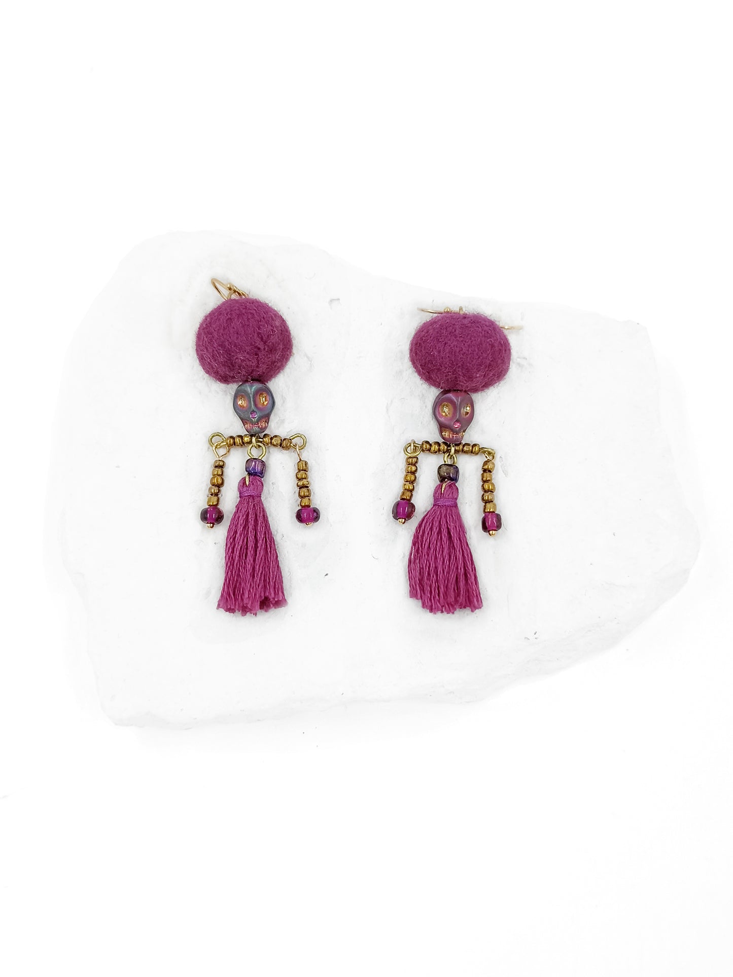 Aretes Catrina