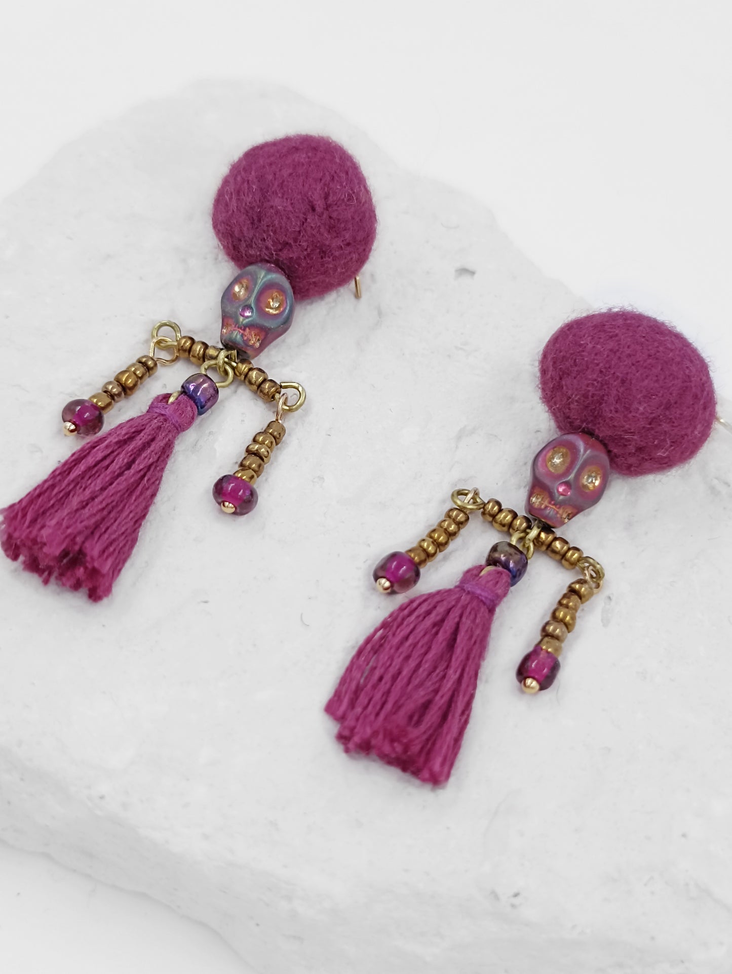 Aretes Catrina