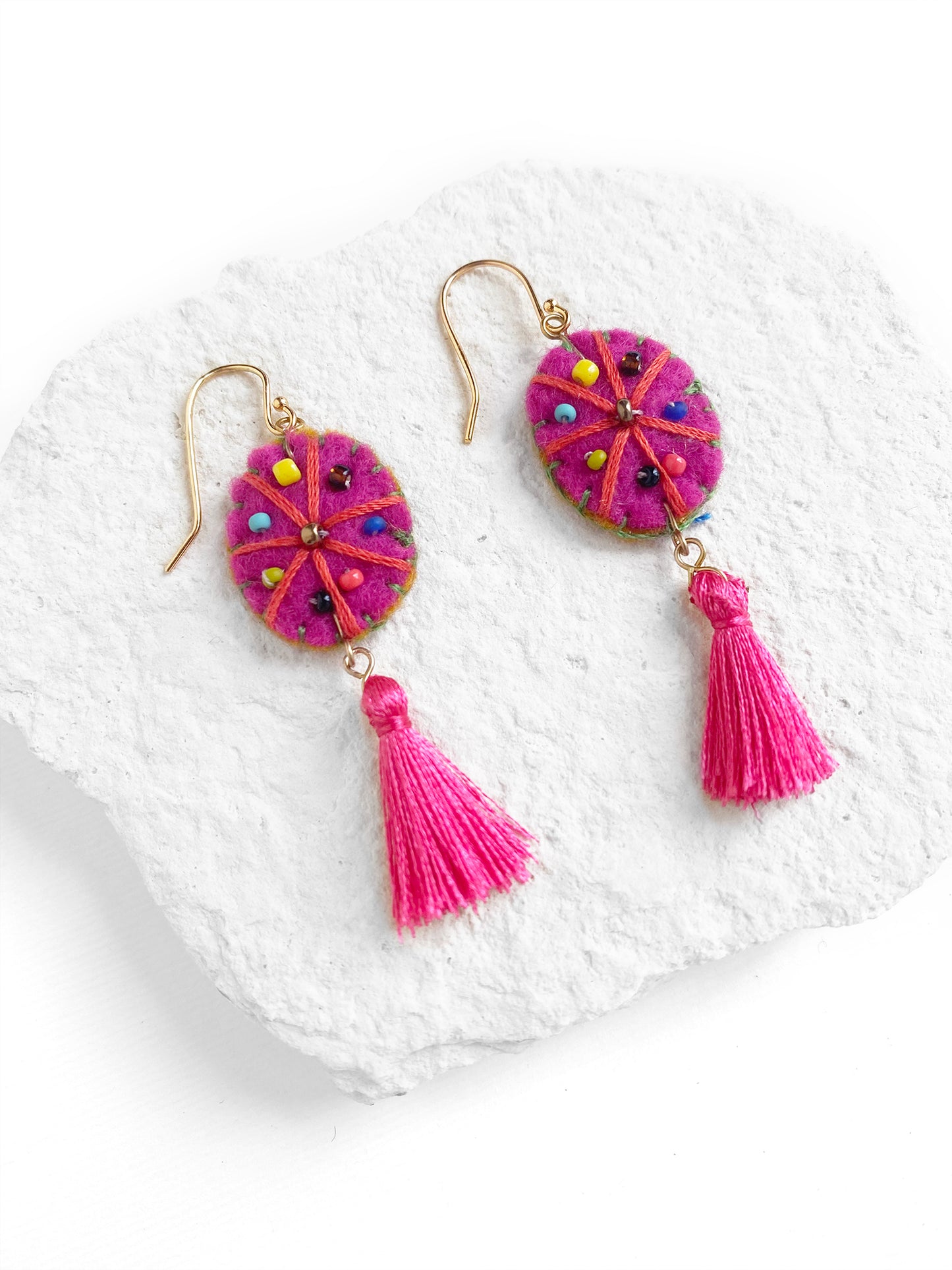 Aretes Confeti