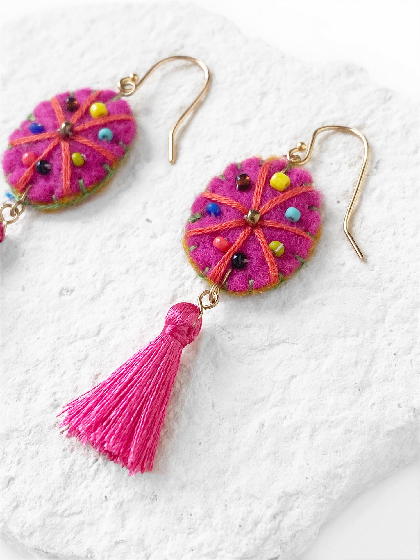 Aretes Confeti