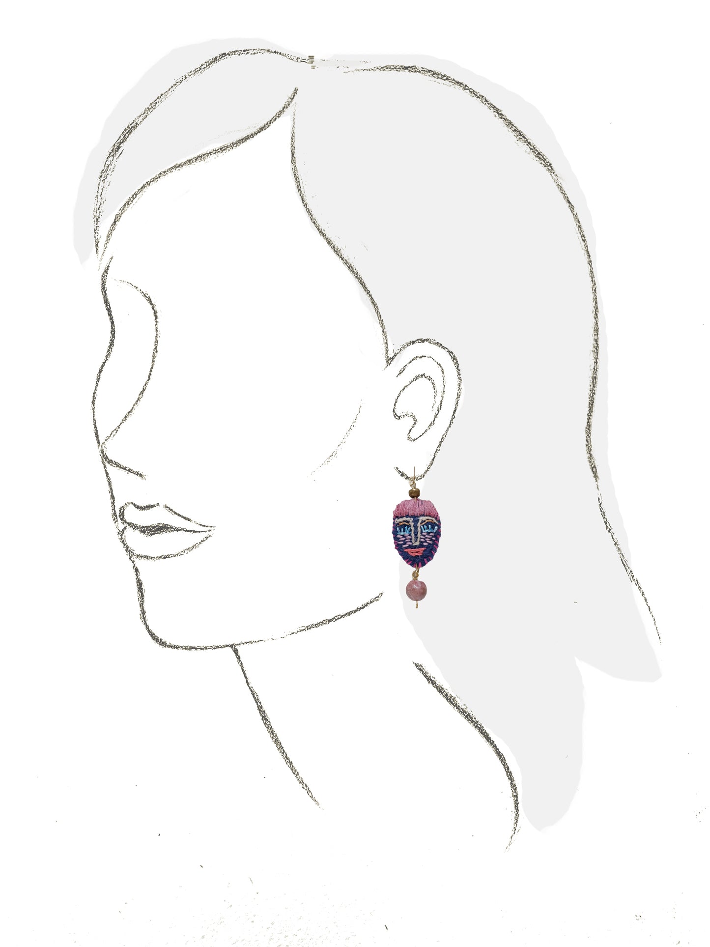 Ghana Earrings