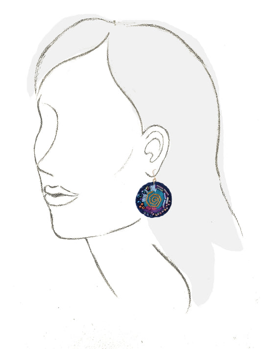 Aretes Om