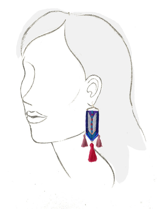 Aretes Masai