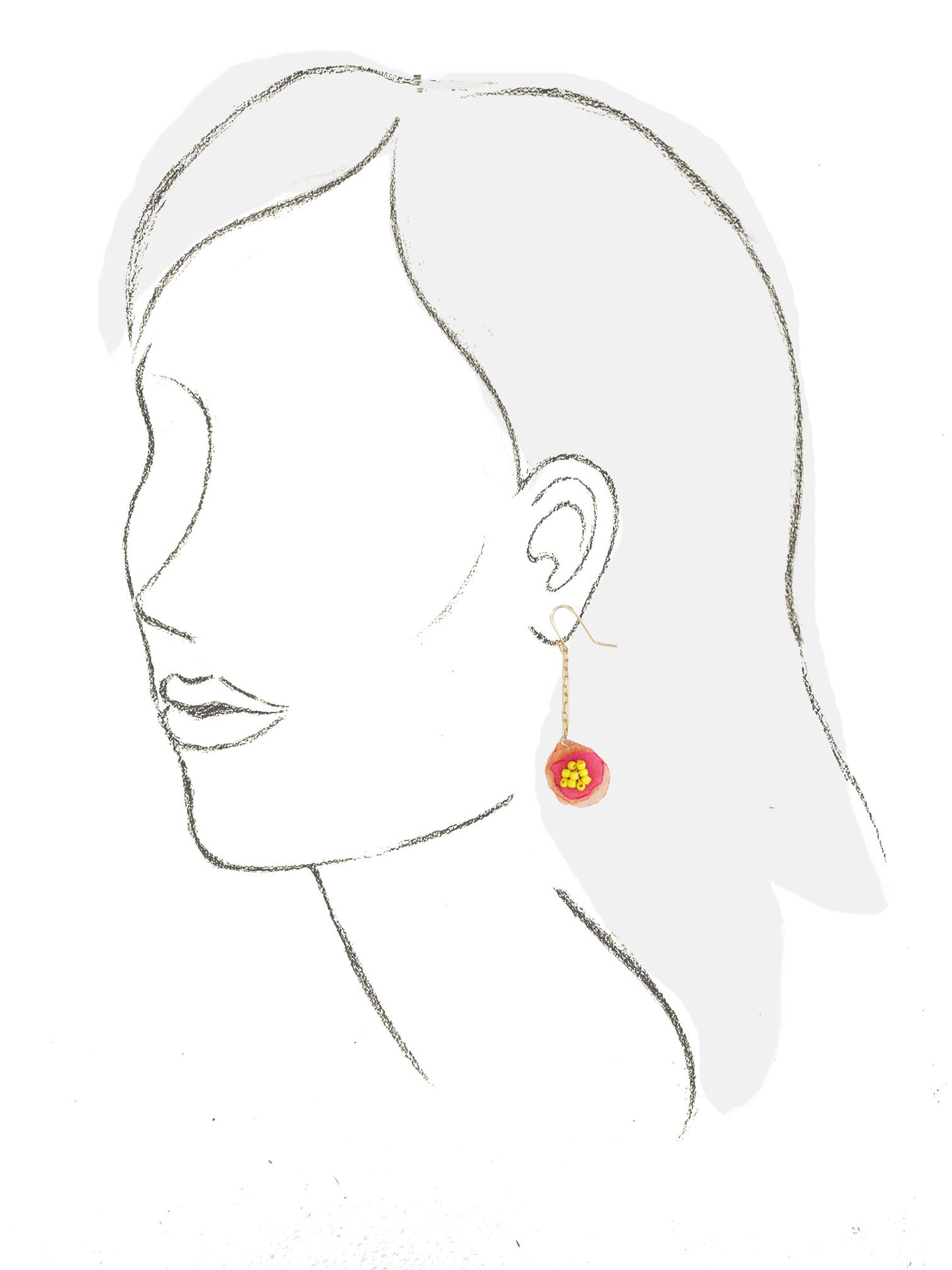 Aretes Rose