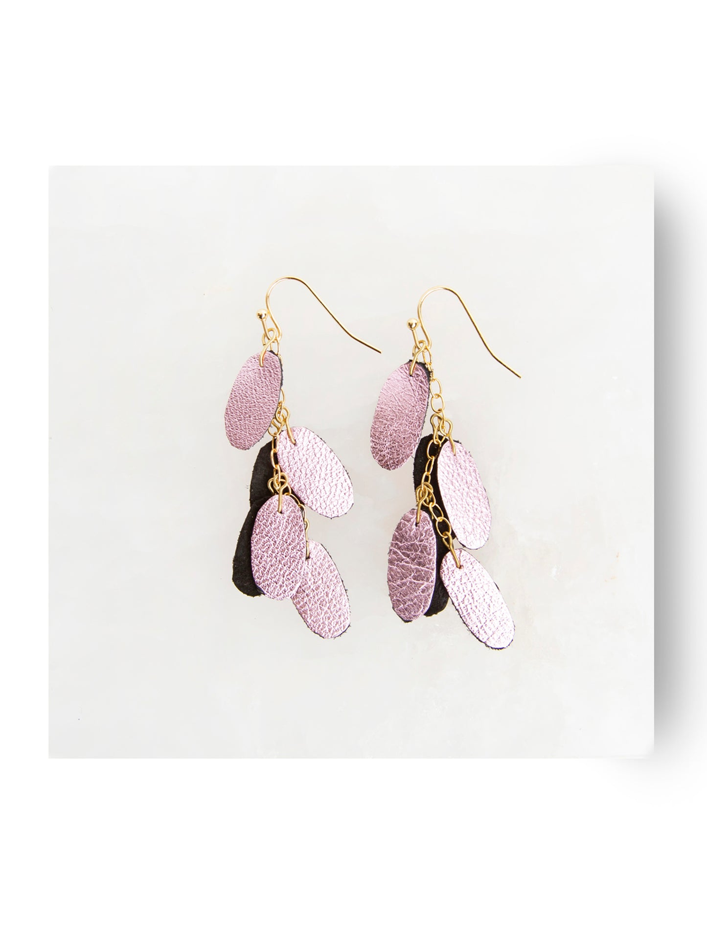 Aretes Vid Rosa