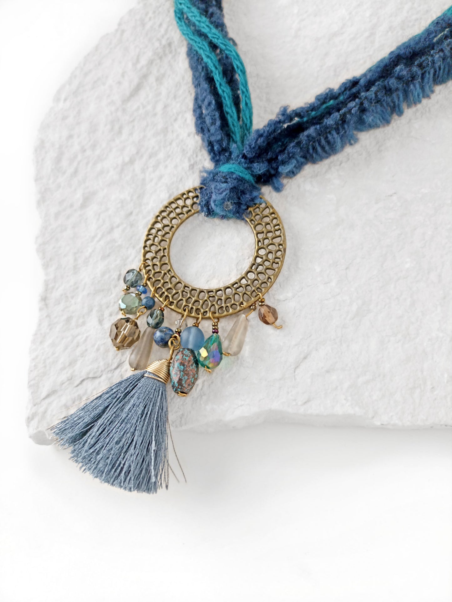 Azure Necklace