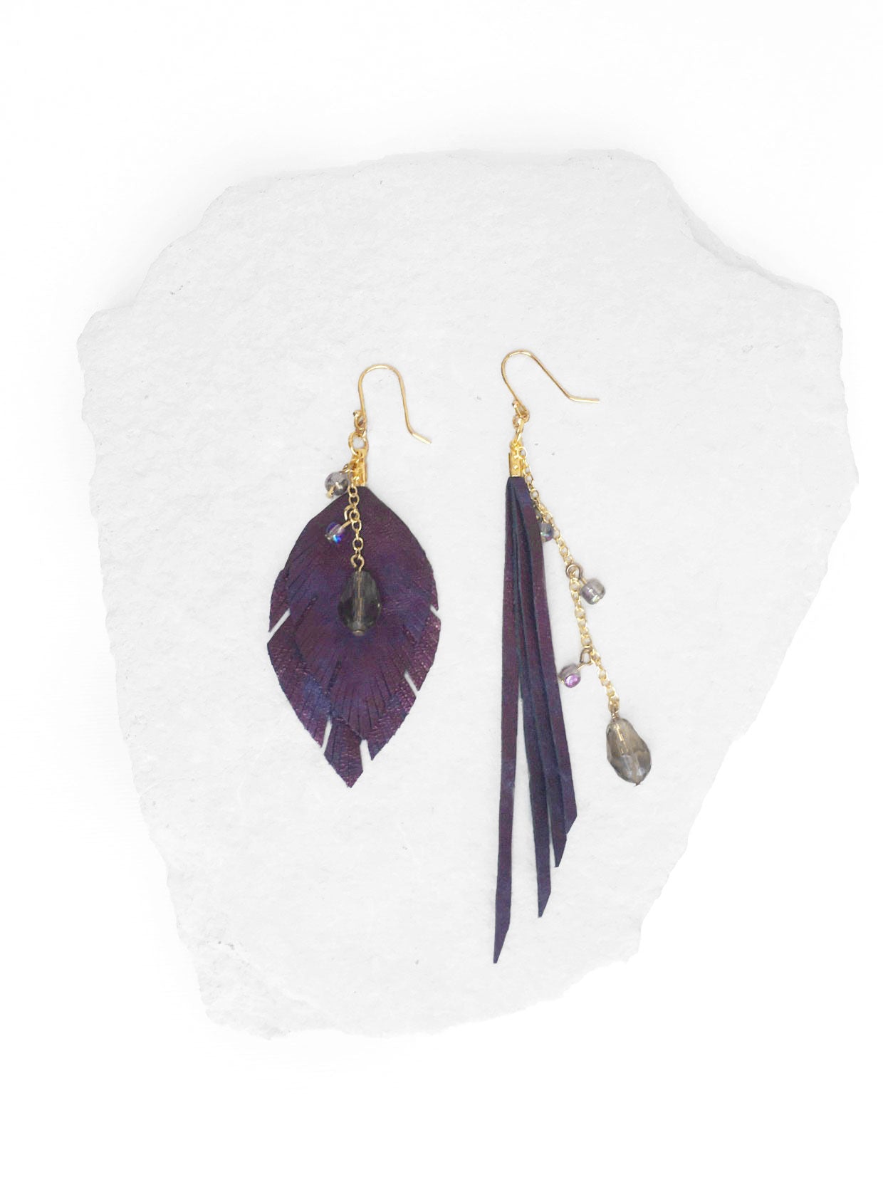 Platino Uva Earrings