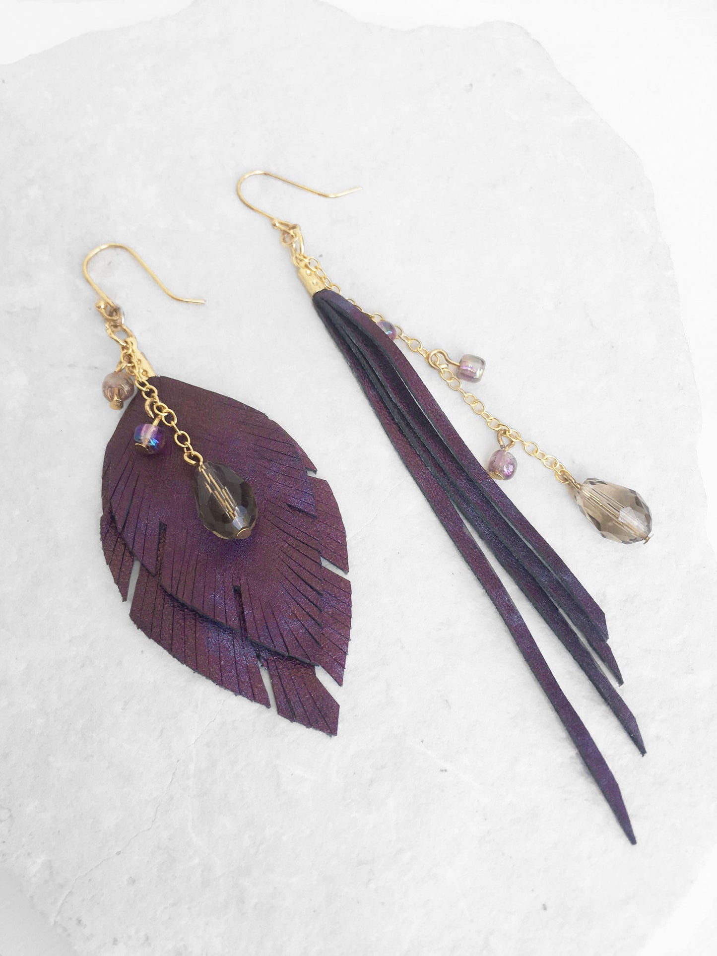 Platino Uva Earrings