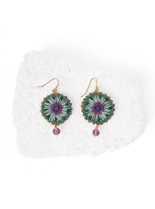 Aretes Dragón