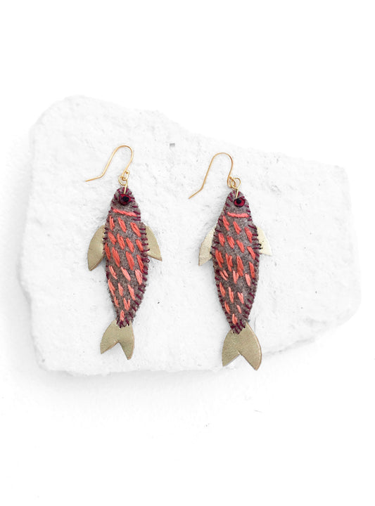 Aretes Fishi