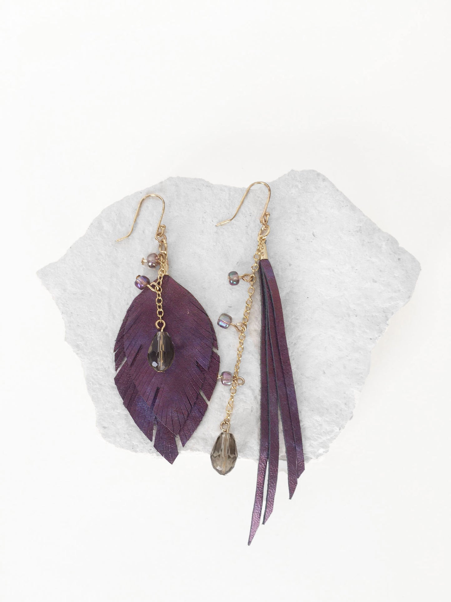 Platino Uva Earrings