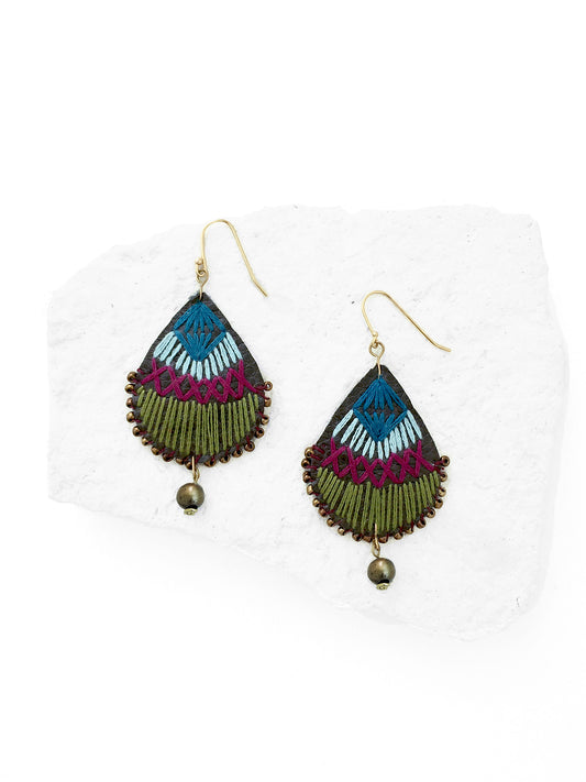 Aretes Samba