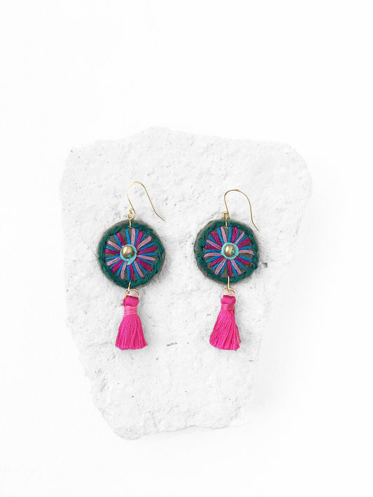 Aretes Budha