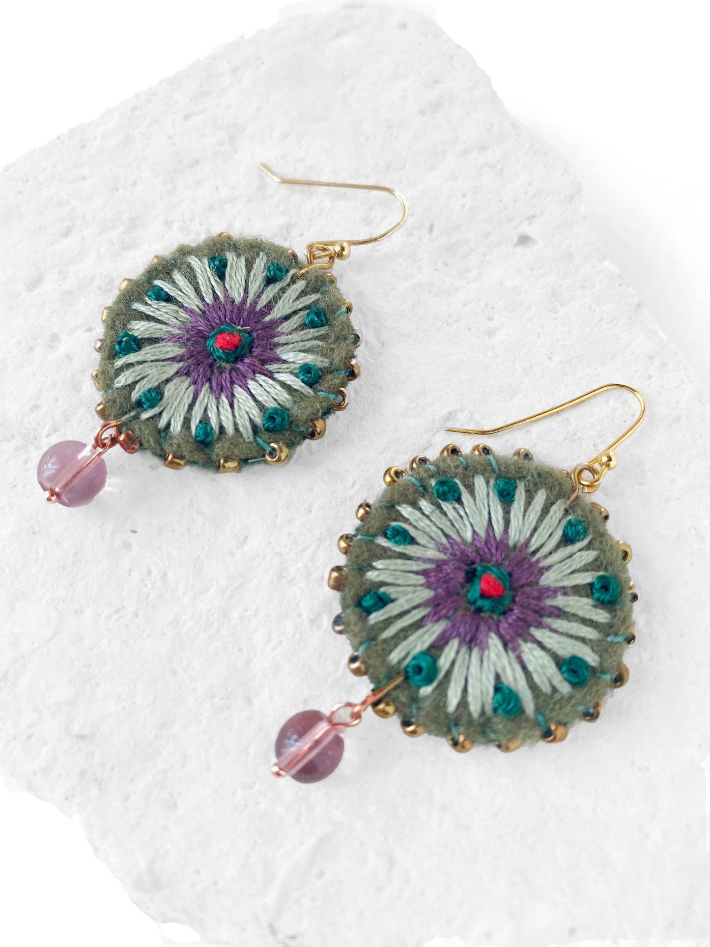 Aretes Dragón