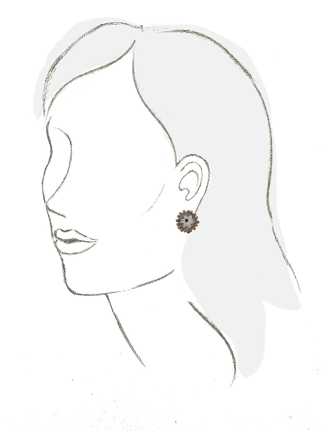 Aretes Magui