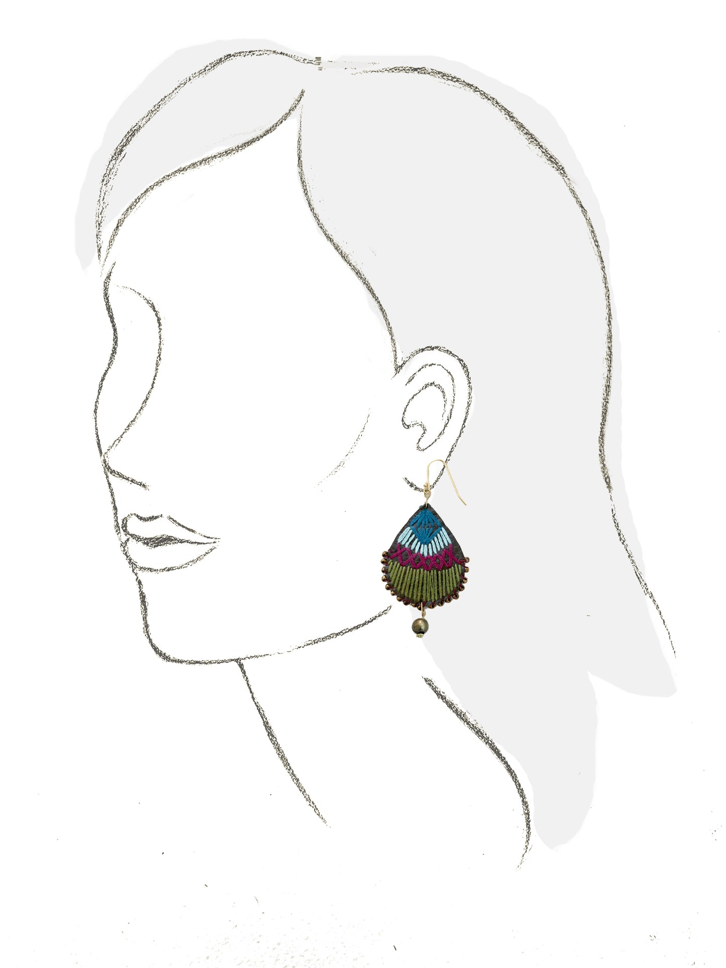 Samba Earrings
