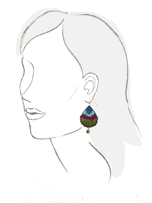 Aretes Samba
