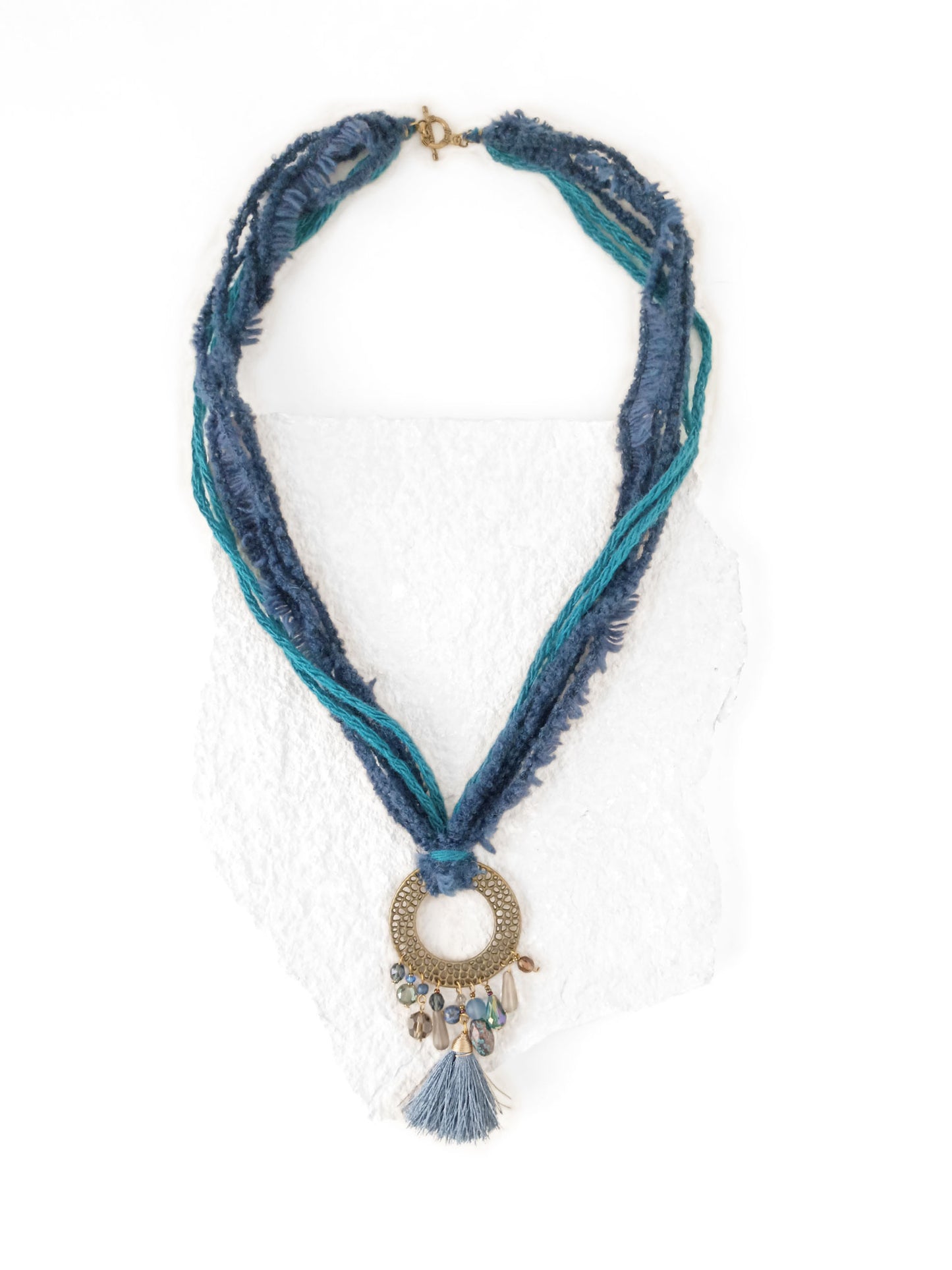 Azure Necklace