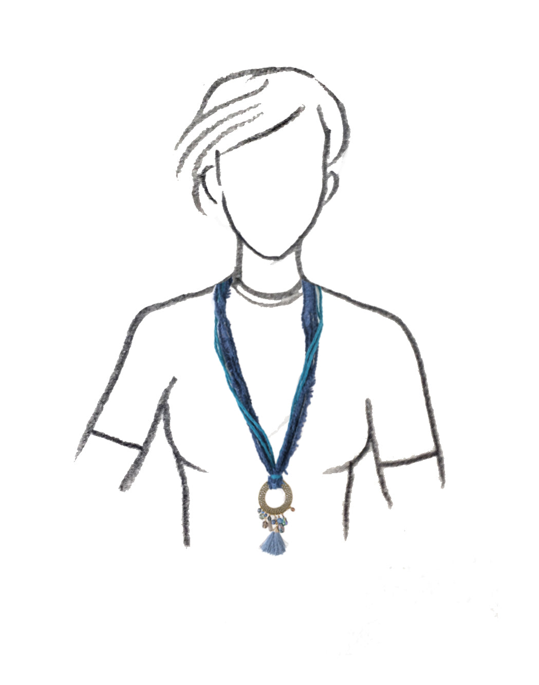 Azure Necklace