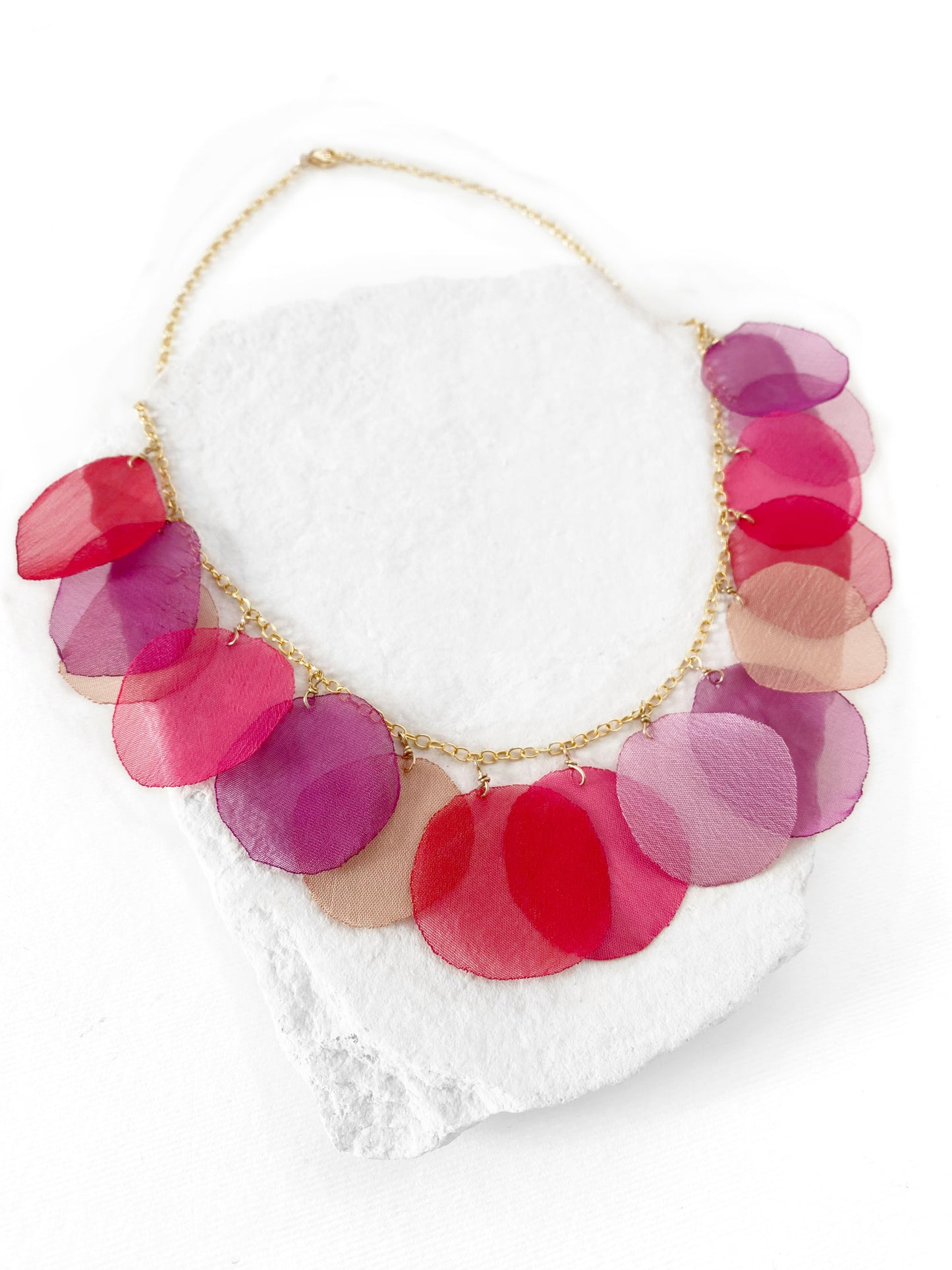 Petal Necklace