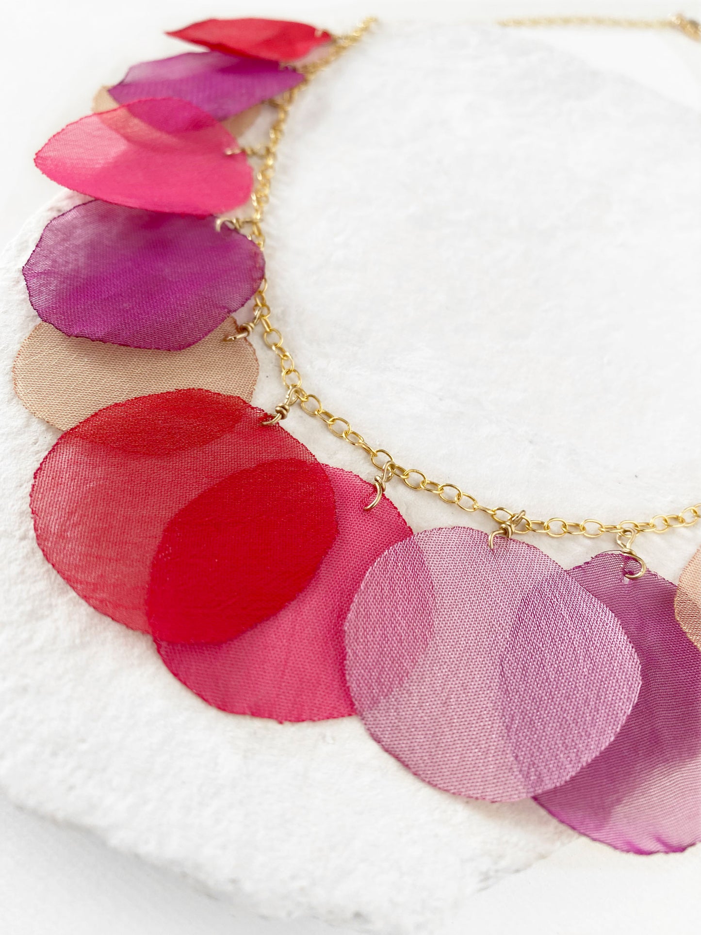 Petal Necklace