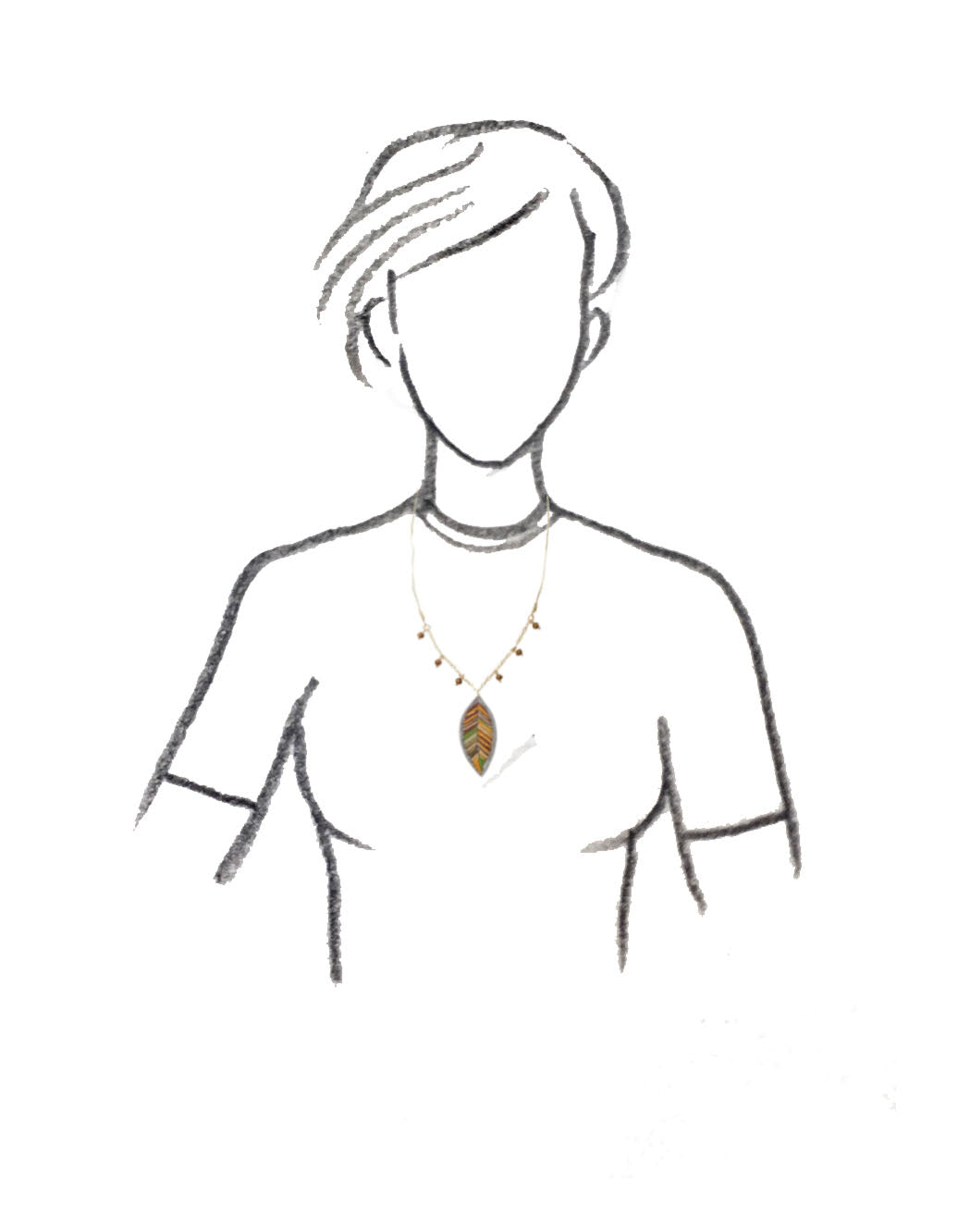 Collar Roble