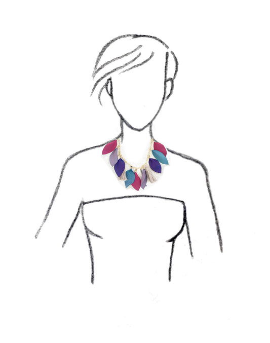 Collar Libélula