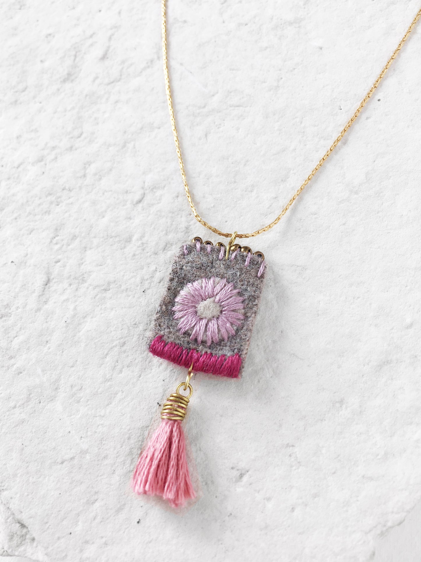 Magnolia Necklace