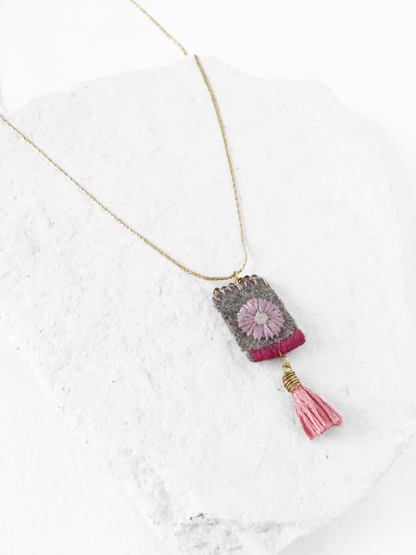 Magnolia Necklace