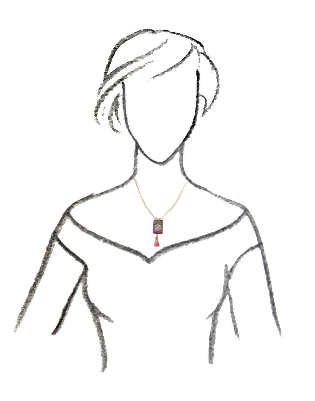 Magnolia Necklace