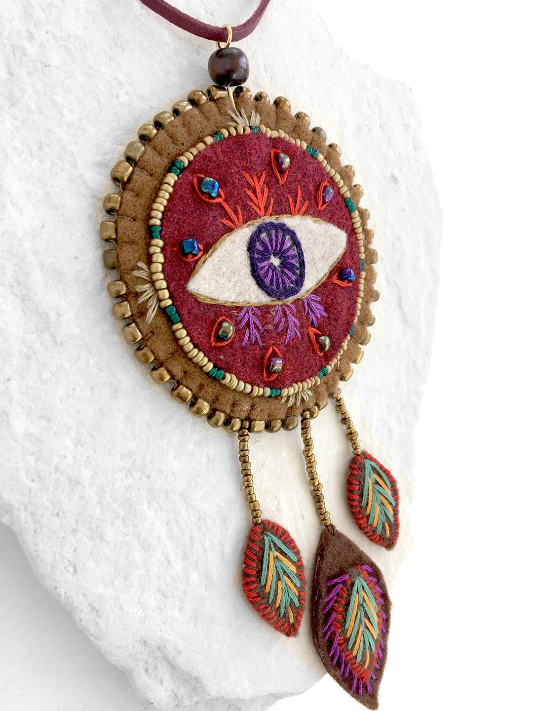 Ojo Guardian Necklace
