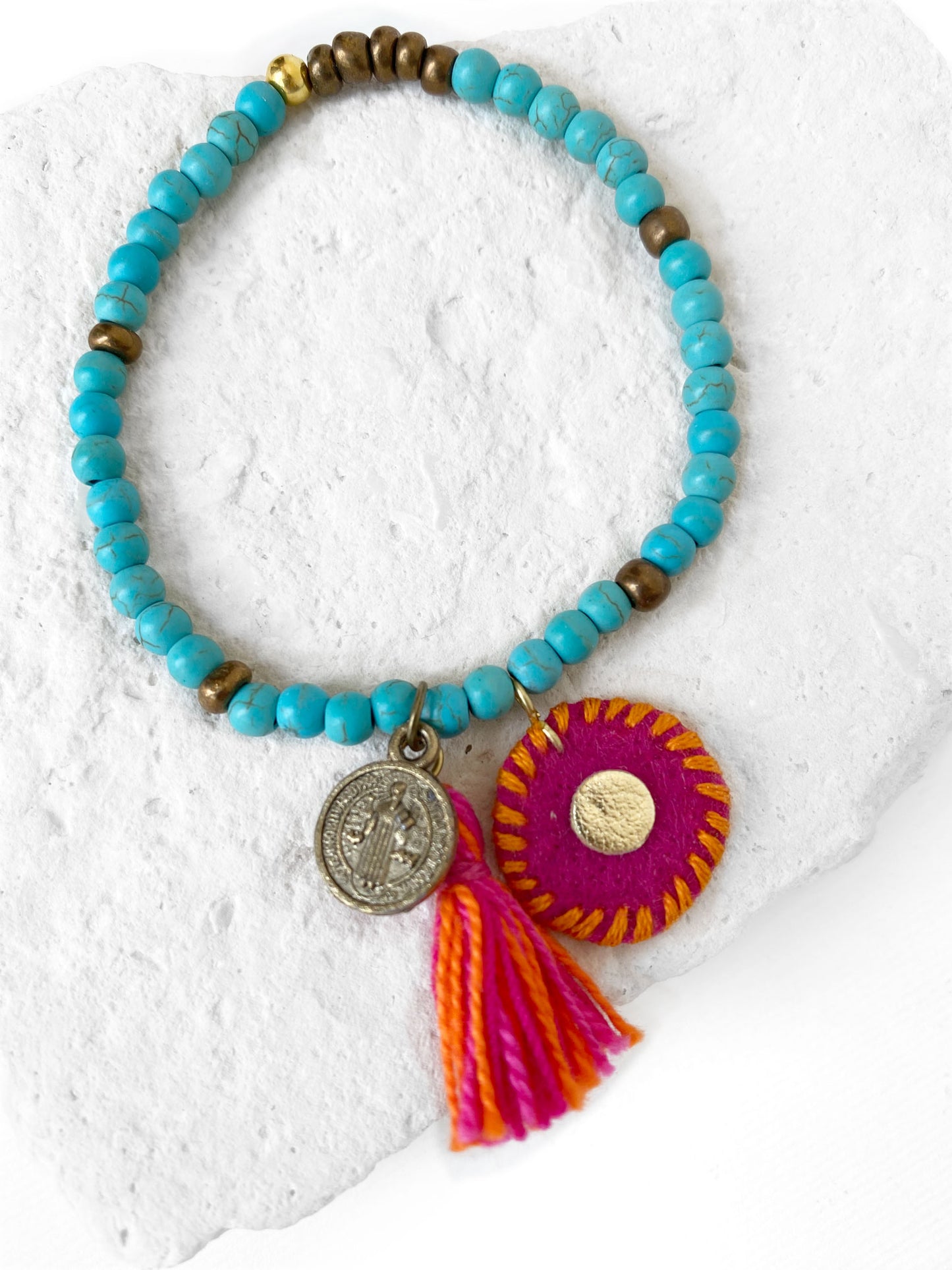 Pulsera Turquesa