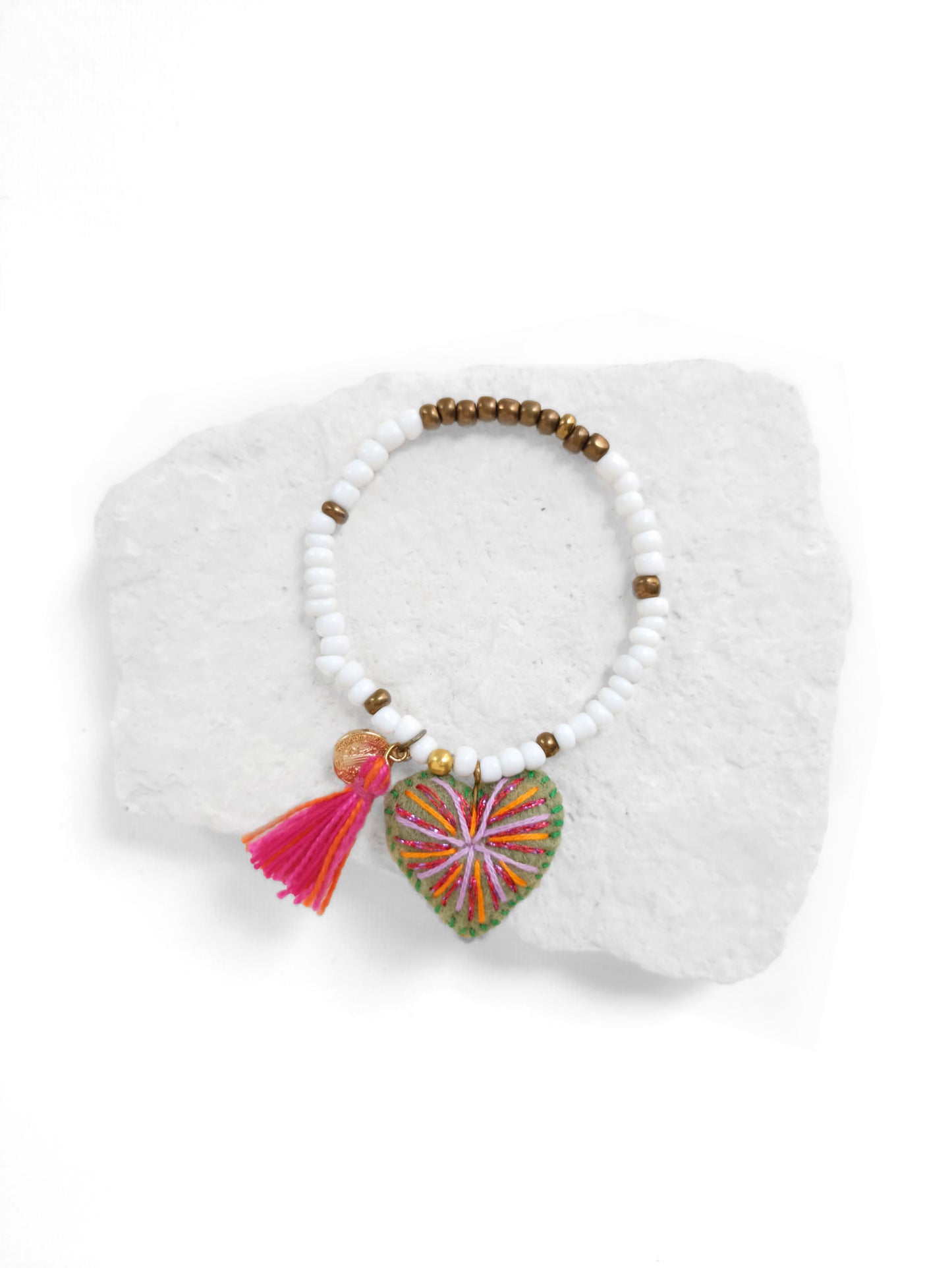 Pulsera Blanca