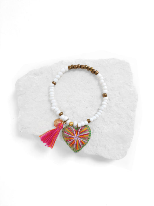 Pulsera Blanca