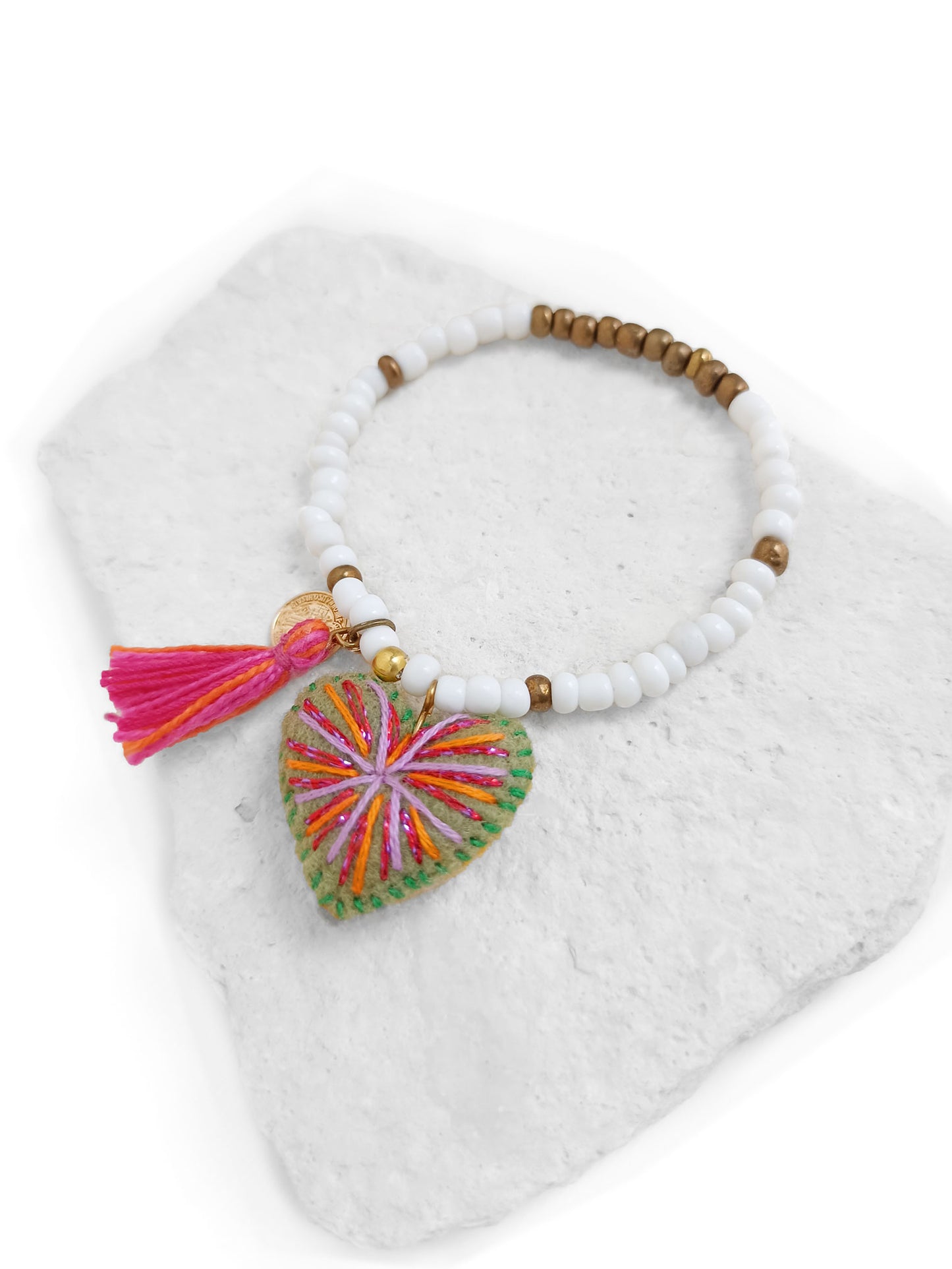 Pulsera Blanca