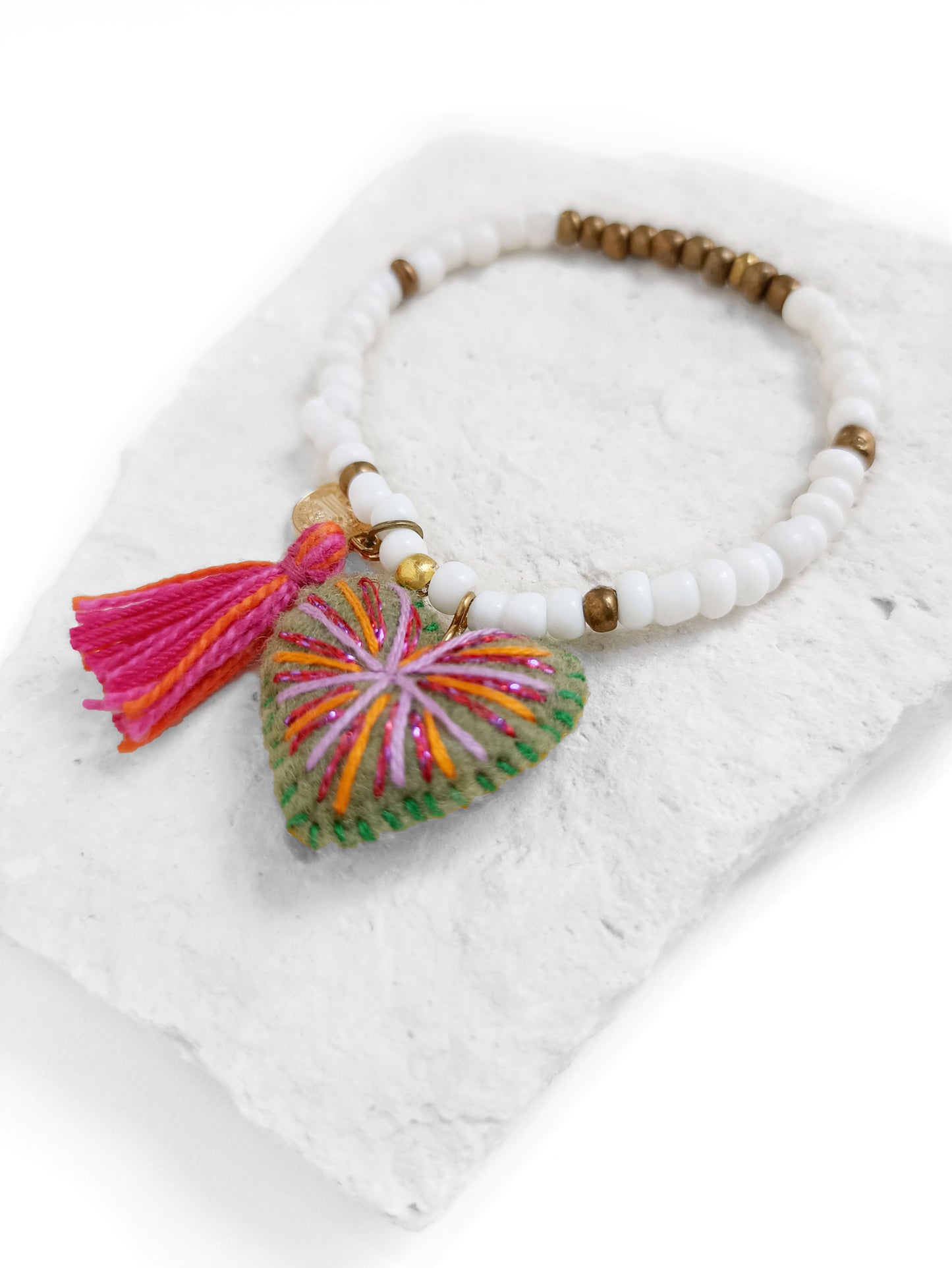 Pulsera Blanca