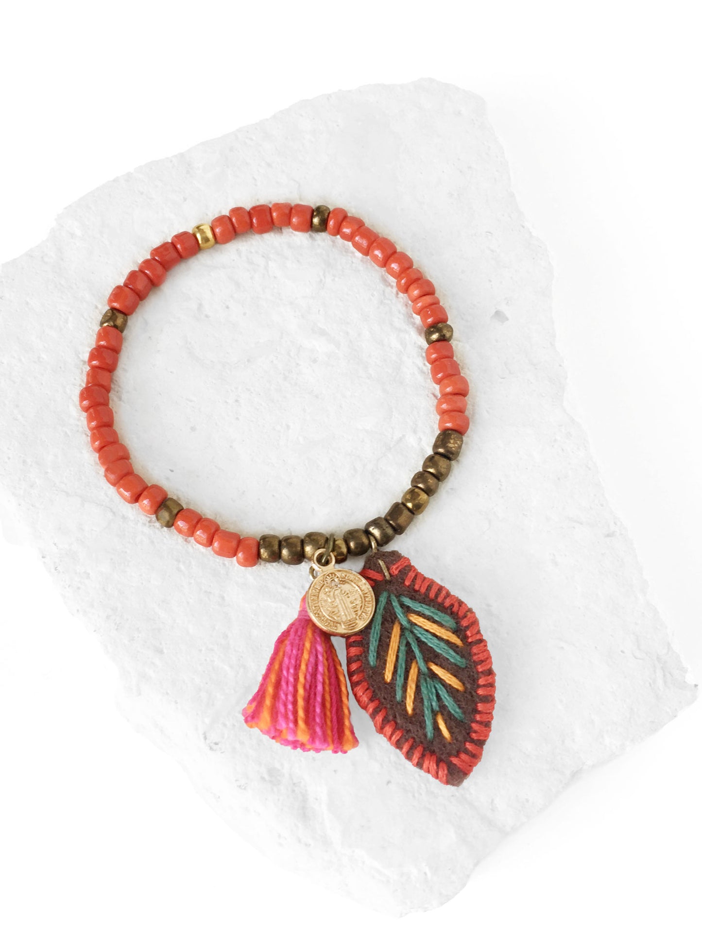 Pulsera Naranja Martina