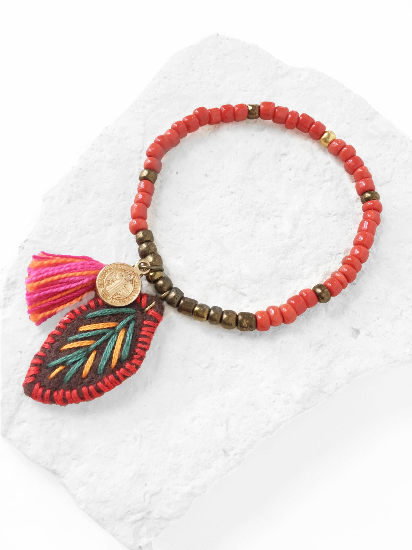 Pulsera Naranja Martina