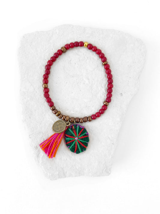 Pulsera Roja