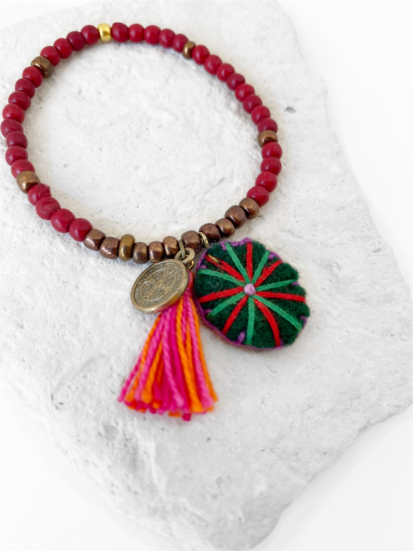 Pulsera Roja