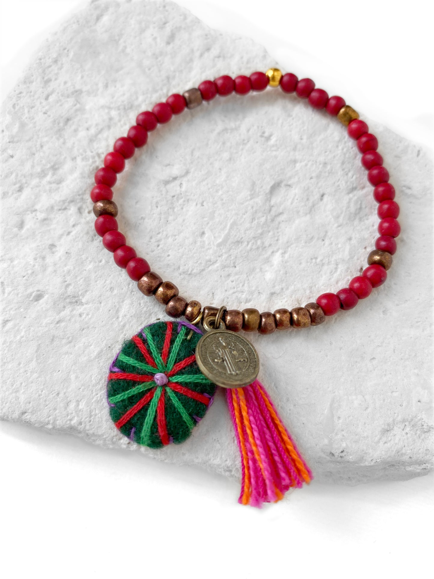 Pulsera Roja