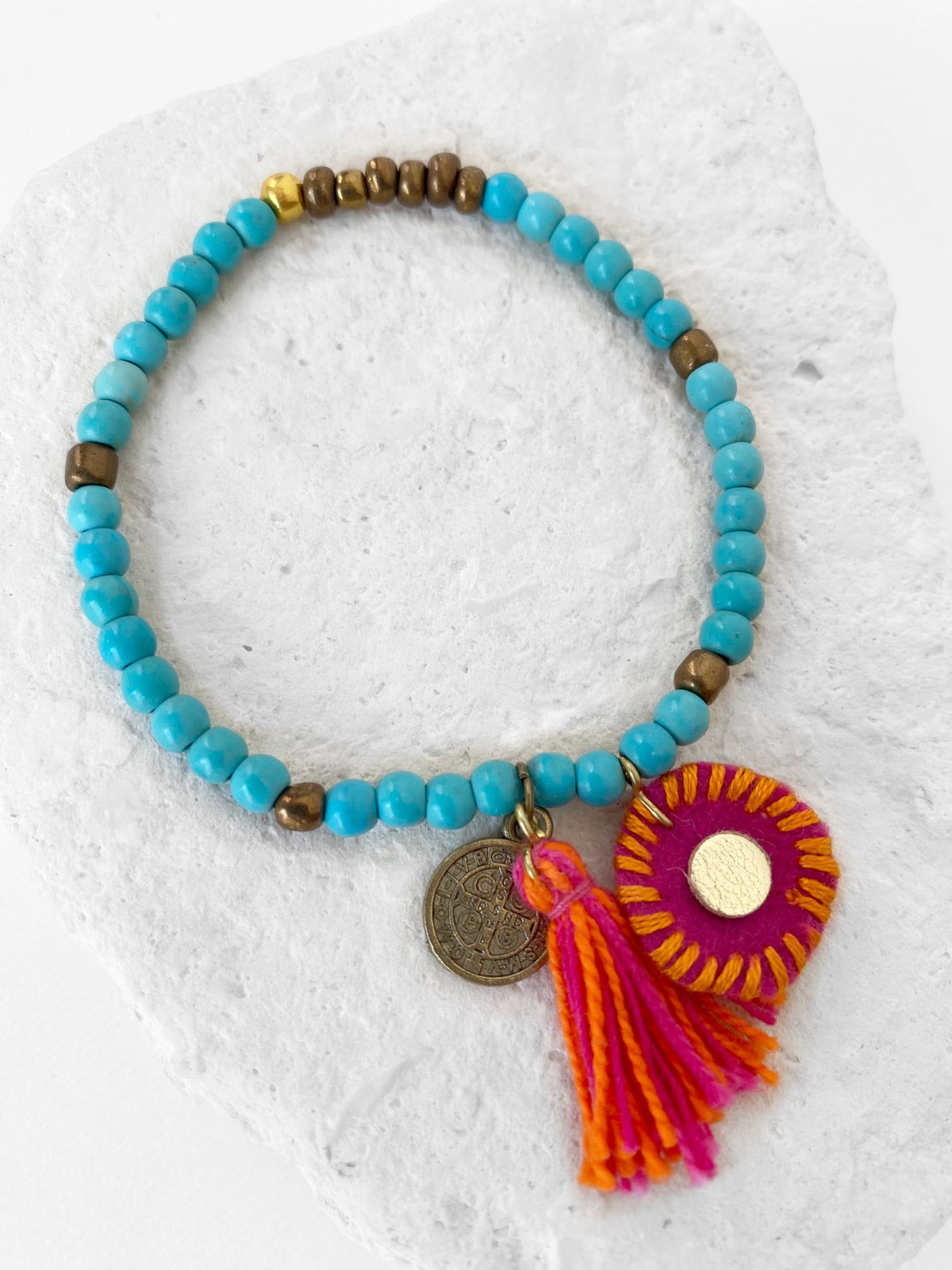 Pulsera Turquesa