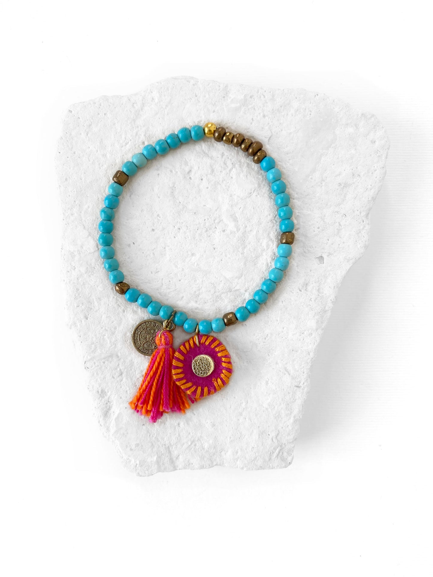 Pulsera Turquesa