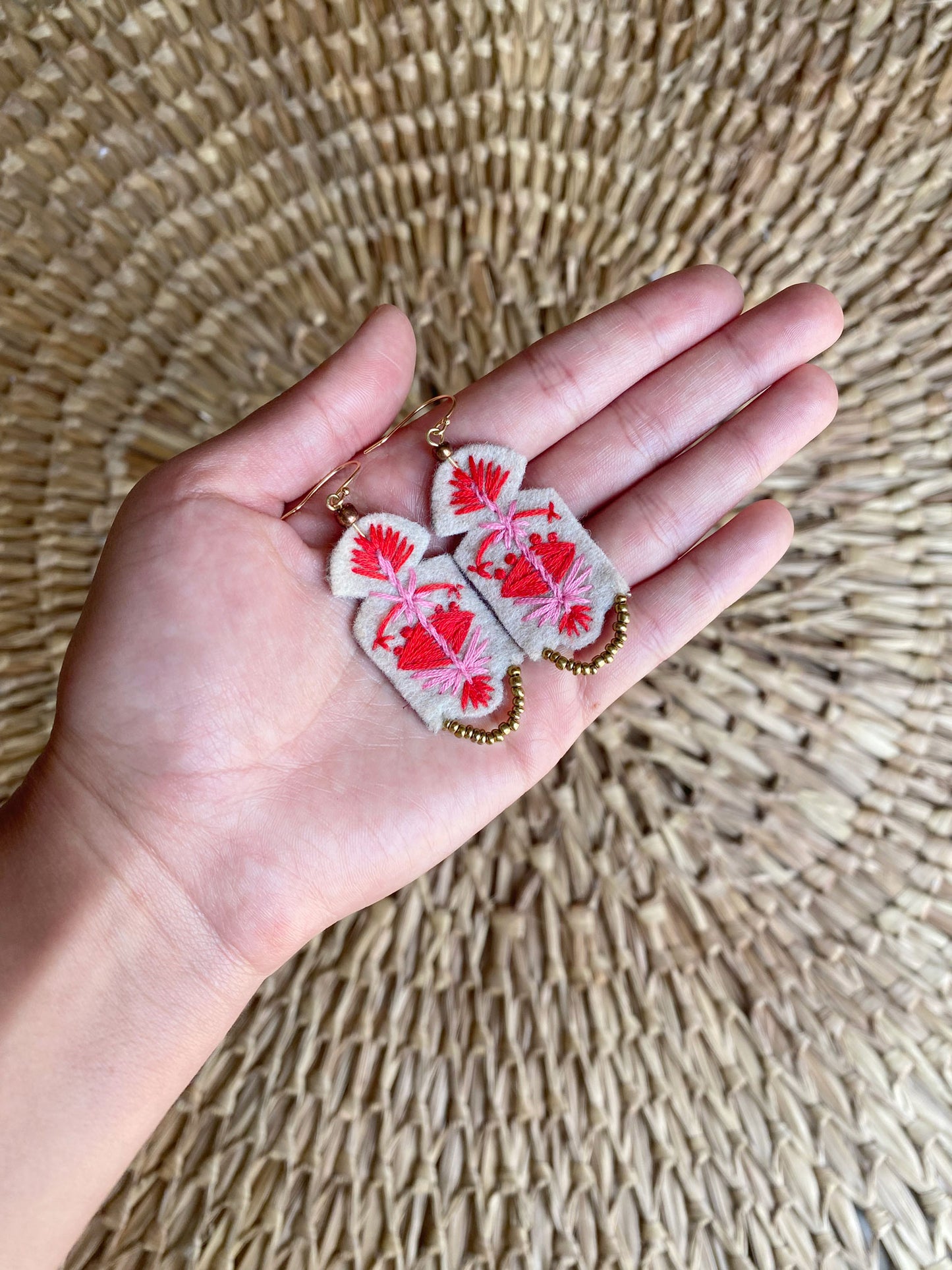 Aretes Alina