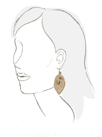 Platino Oro Earrings