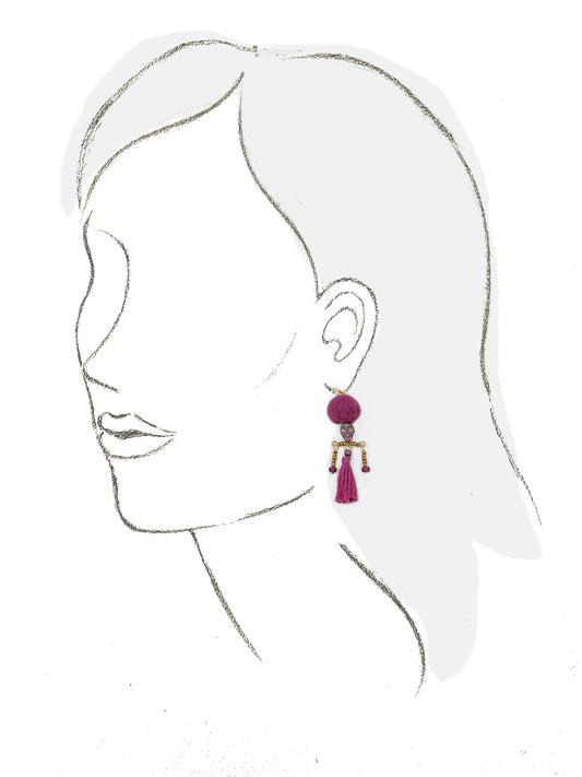 Aretes Catrina