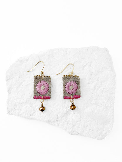 Magnolia Earrings 