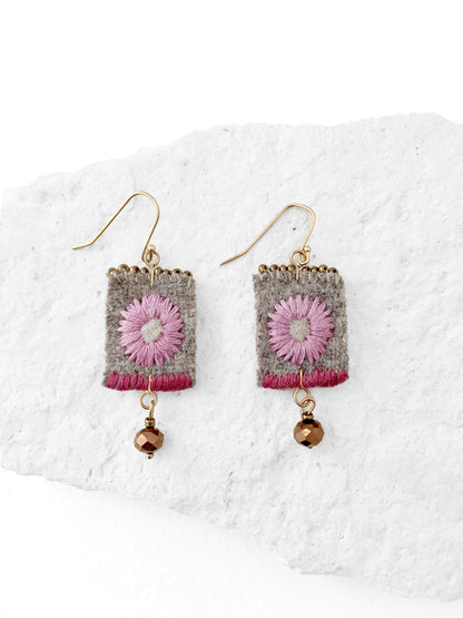 Magnolia Earrings 